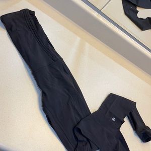 Lulu high waisted leggings